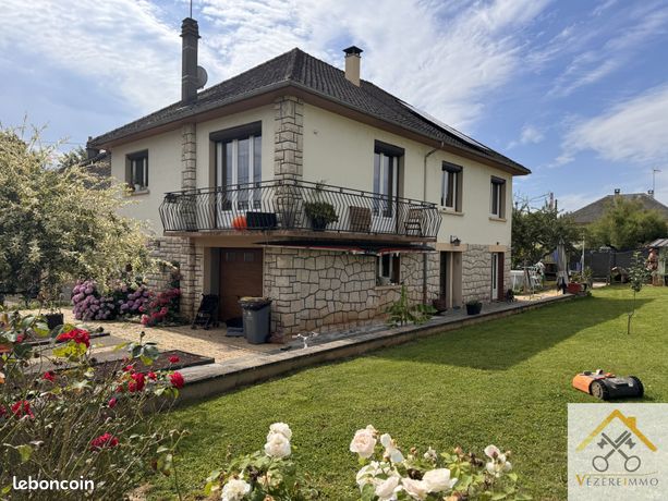 Maison 6 pièces 126 m²