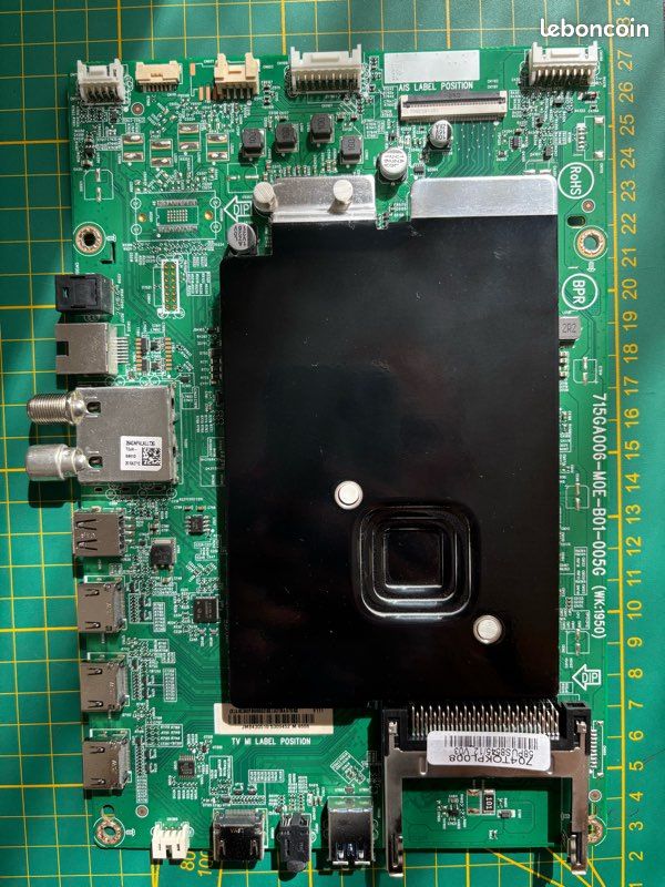 Télécommande D'origine Philips Pour TV 58PUS8545/12, 58PUS8546/12, 58PUS8556/12 - Neuf