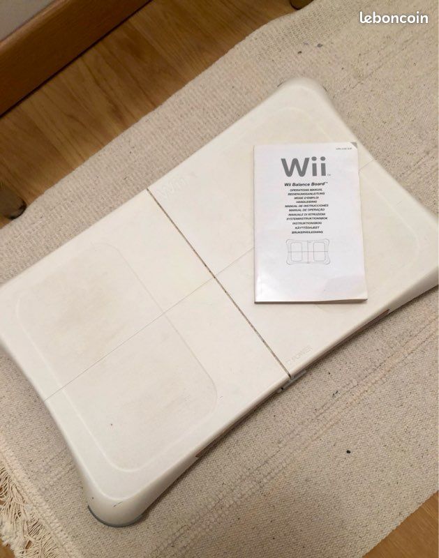 💜 Jeu balance board avec jeu Wii fit sur Wii 💜 (image 9)