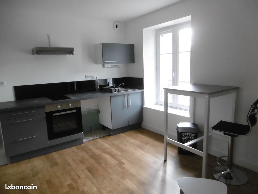 Appartement 1 pièce 20 m² · à Fougères · 20 m² · 410 €/mois