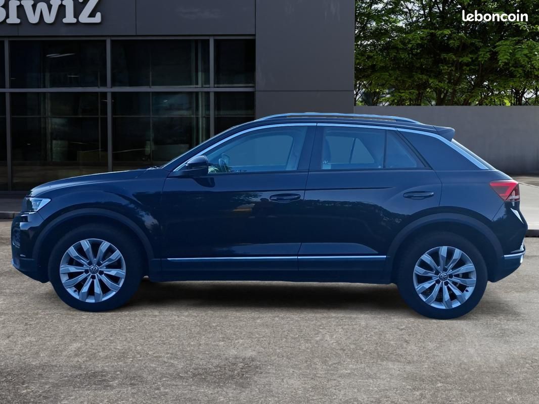Volkswagen T-Roc 2.0 Tdi 150 ch Carat 4motion Dsg Bva Start-stop /Distri ok/Suivi complet/Croffre... (image 2)
