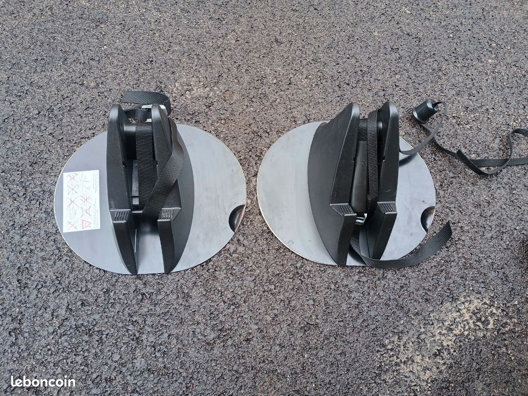 Fixation de toit voiture ski et snowboard (image 1)
