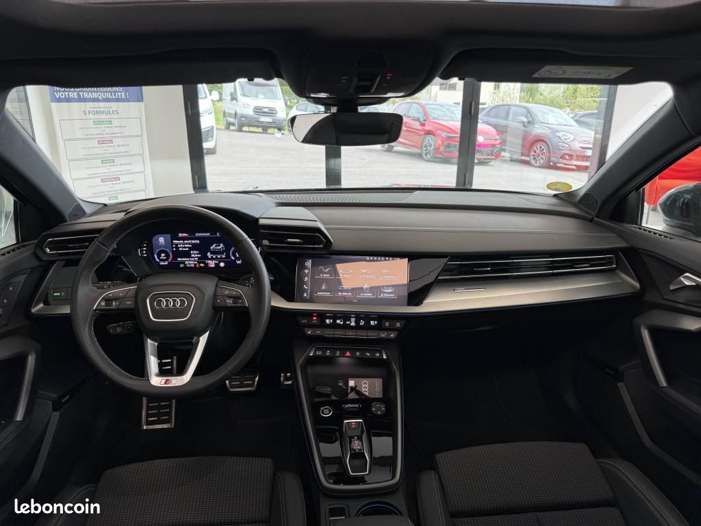 AUDI A3 SPORTBACK 35 TDI 150 CH S-Tronic 7 S LINE + TOIT OUVRANT/MATRIX/SONOS (image 12)