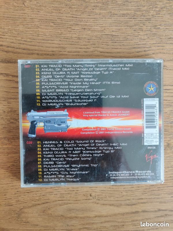 CD Tracid traxxx (image 2)