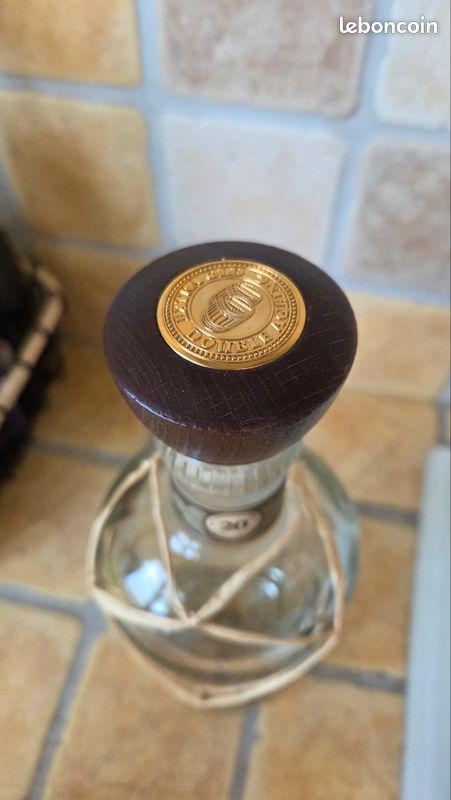 Bouteille rhum Plantation XO vide (image 2)