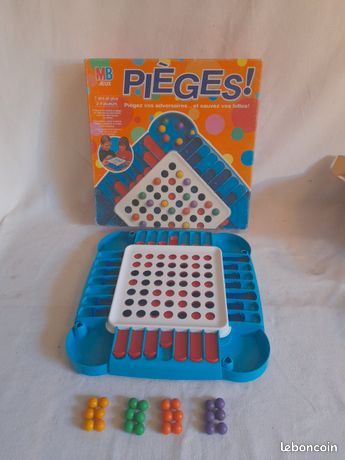 825⚜️ Ancien Jeu De Société Pièges ! MB 49 Pièges Vous Guettent ! Année 1984 825⚜️ Ancien Jeu De Société Pièges ! MB 49 Pièges Vous Guettent ! Année 1984