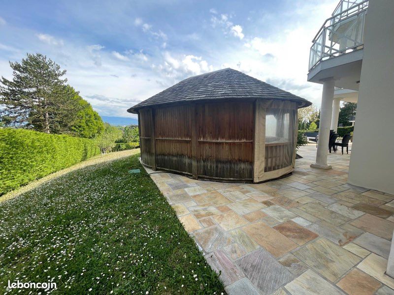 Pavillon de jardin en bois – Très bon état – 8 000 (image 2)