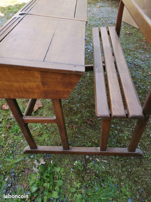 Bureau bois (image 6)