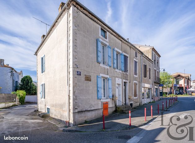 Maison de ville 4 pièces 102 m²