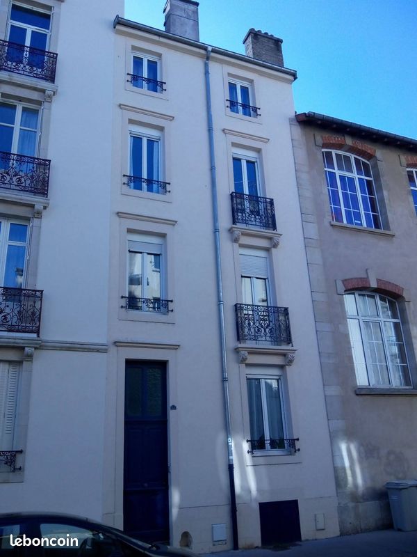 Appartement 2 pièces 38 m² · à Nancy · 38 m² · 525 €