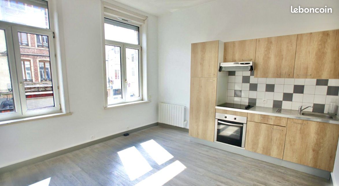 Appartement 1 pièce 29 m² · à Lille · 29 m² · 87 000 €