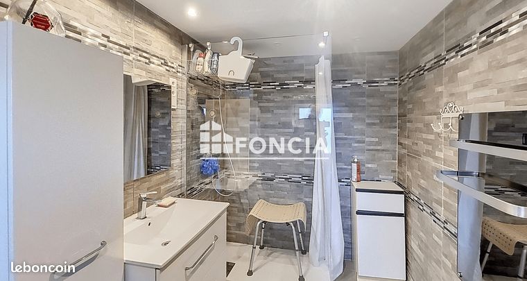 Nice Nord St Pancrace - Villa 152m2 habitable - Piscine - vue mer - Parkings — 5
