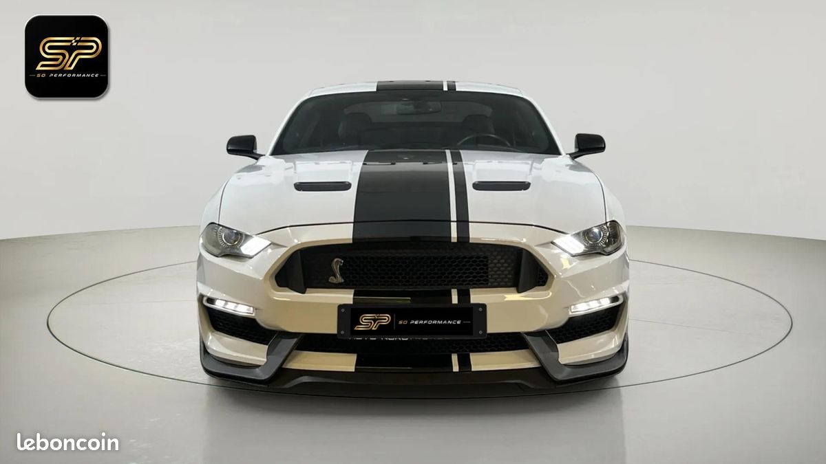 FORD Mustang Shelby 5.0 V8 * Boîte Manuelle * Performance Pack * Échappement à Clapets (image 2)