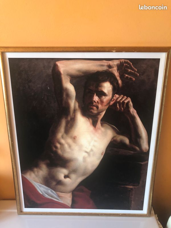 L 'homme nu de Géricault tableau (image 3)
