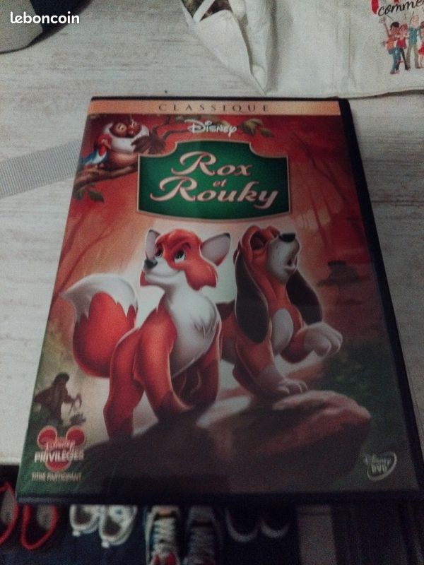Dvd rox et roucky (image 1)
