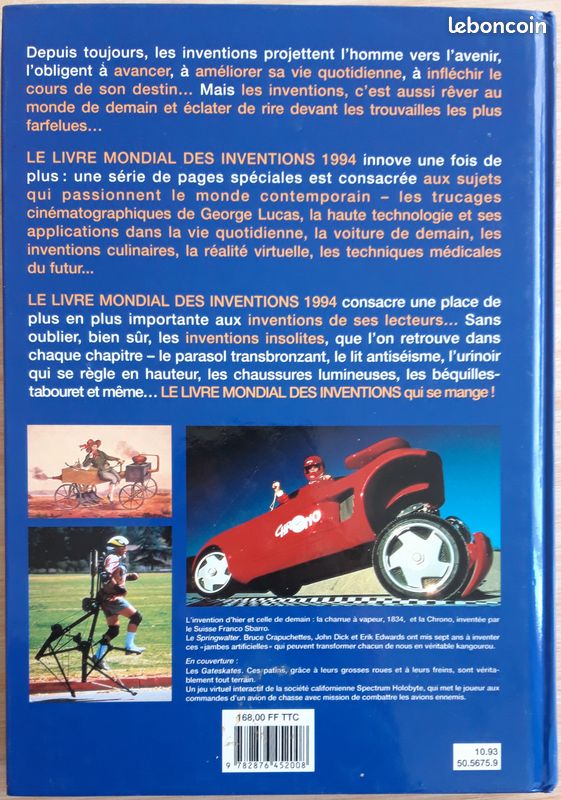Le livre mondial des inventions 1994 (image 2)