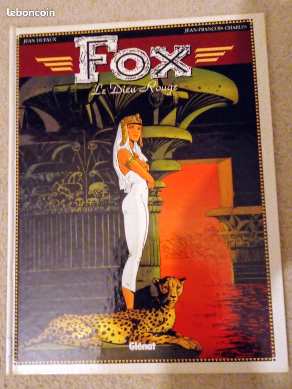 BD Fox, T4 le dieu rouge (image 1)