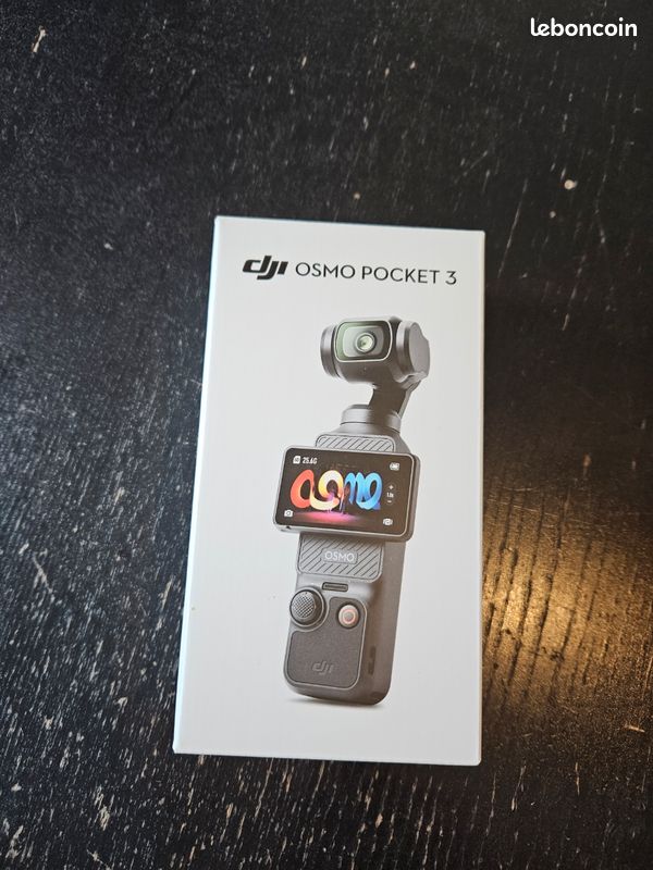 DJI Osmo Pocket 3 Accessoires Étui + Protection D'objectif + Film De