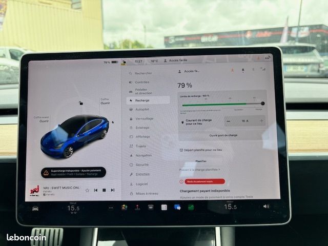 Tesla MODEL 3 PERFORMANCE PUP AWD UPGRADE 482CH (image 20)