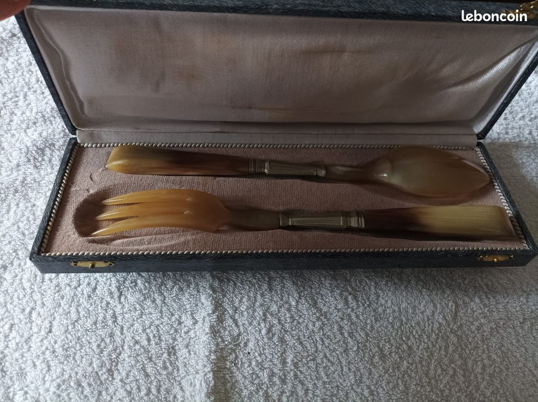 bérard Couverts à salade Provençal en bois d’olivier fait-main - 17 cm Meilleure