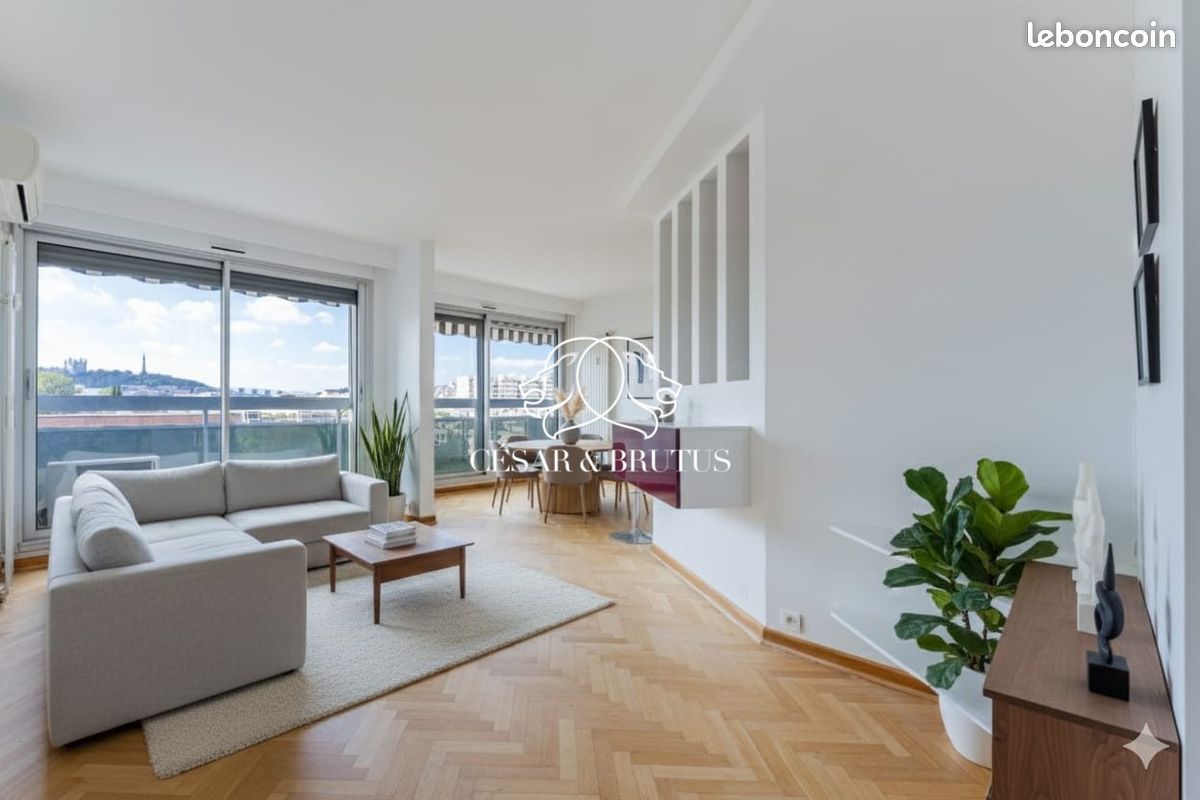 Appartement 5 pièces 106 m² · à Lyon · 106 m² · 535 000 €