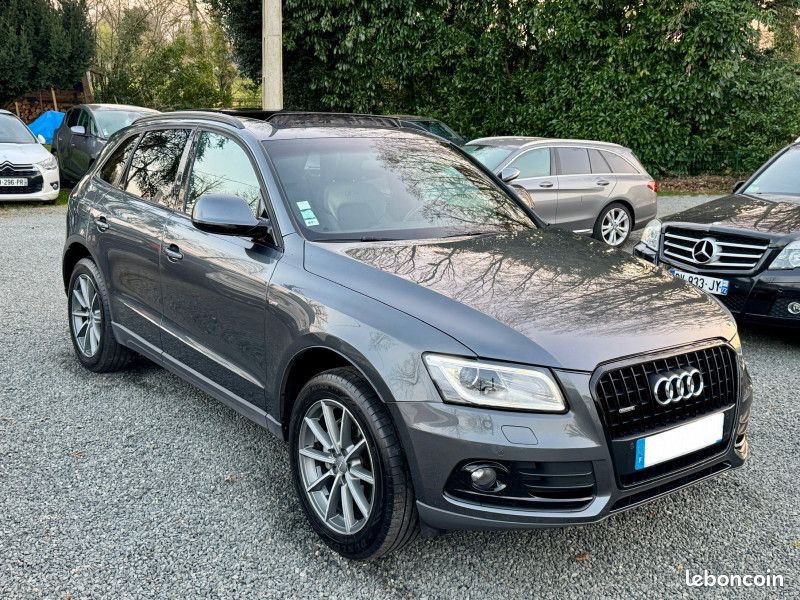 Audi Q5 2.0 TDI 190CH S LINE QUATTRO S TRONIC 7 GAR12MOIS (image 2)