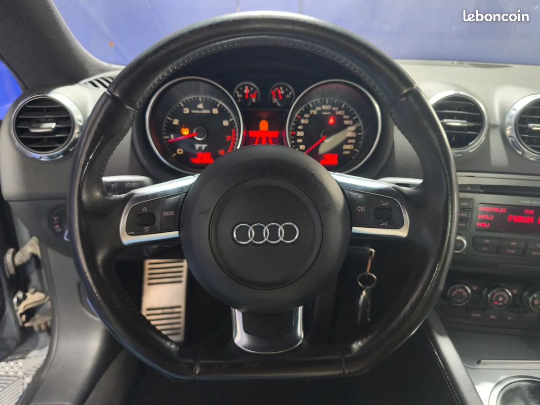 AUDI TT 2.0 TFSI 200ch - 2008 - 208 560 km - Sièges cuir - Radar de recul (image 9)
