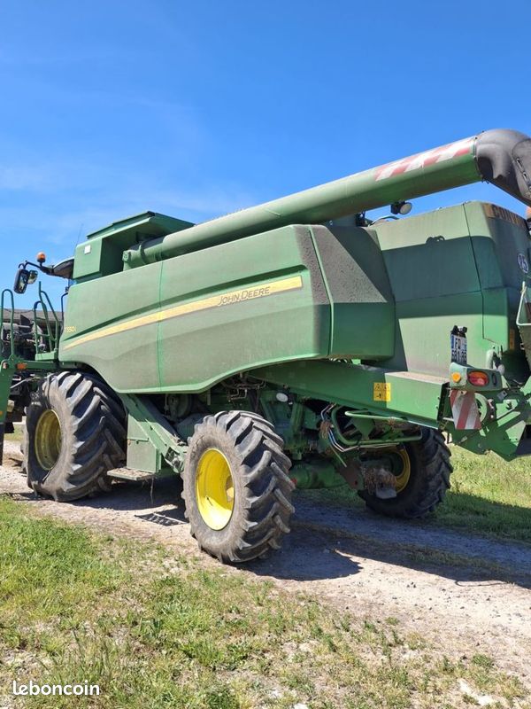 John Deere T550I (image 3)