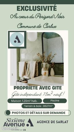 Maison 6 pièces 120 m²