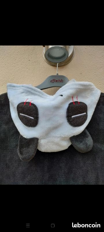 Pyjama à capuche Panda (image 5)
