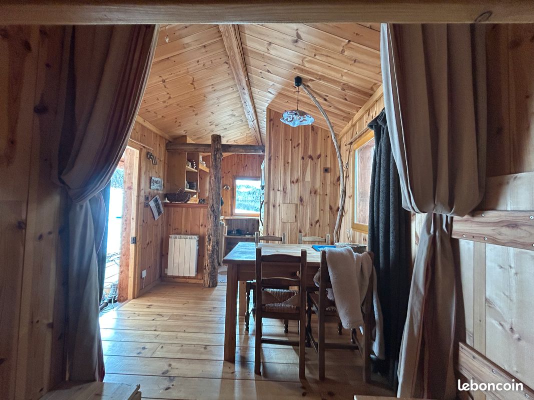 Location chalet montagne ensoleillé avec vue, 6/7 personnes (image 5)