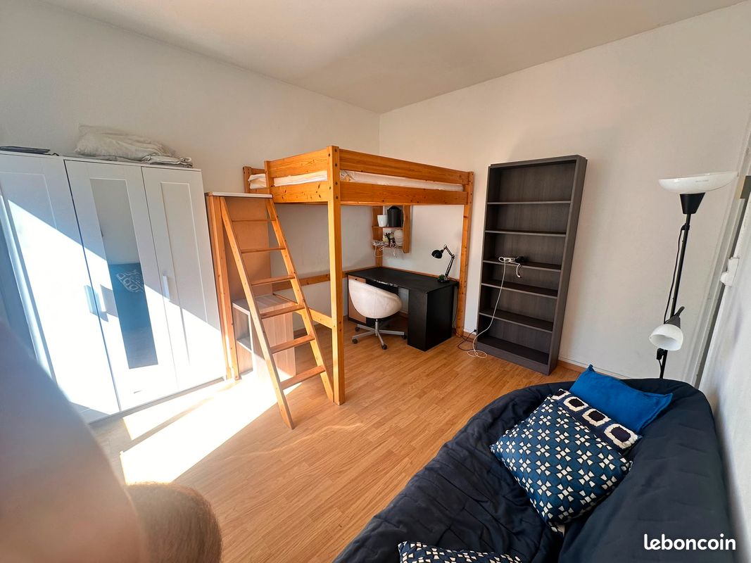 Appartement 2 pièces 32 m² · à Grenoble · 32 m² · 580 €