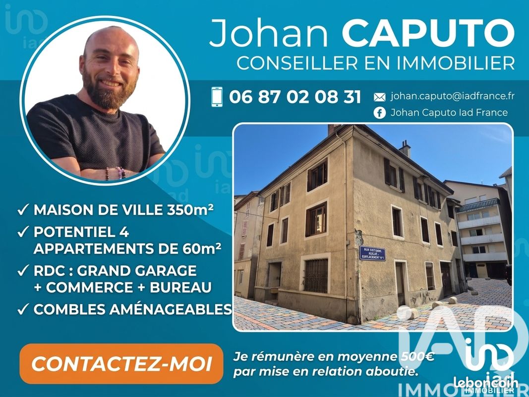 Local commercial 350 m² · à Vizille · 350 m² · 449 000 €