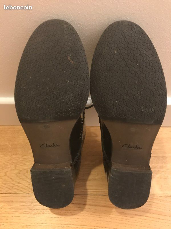 Derbies vernies Clarks (image 2)