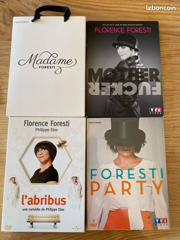 4 DVD Florence Foresti (image 1)