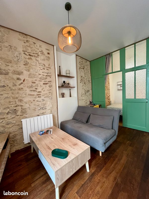 Appartement 2 pièces 22 m² · à Blois · 22 m² · 550 €