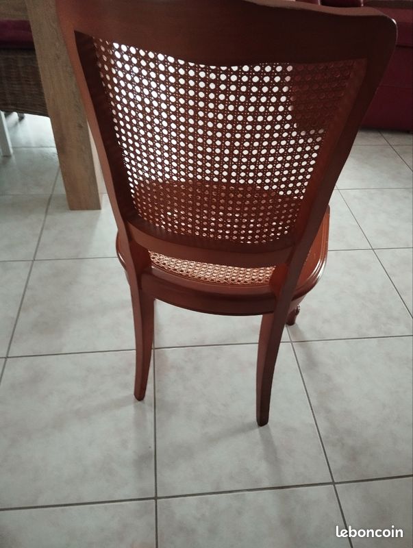 Chaise merisier (image 4)
