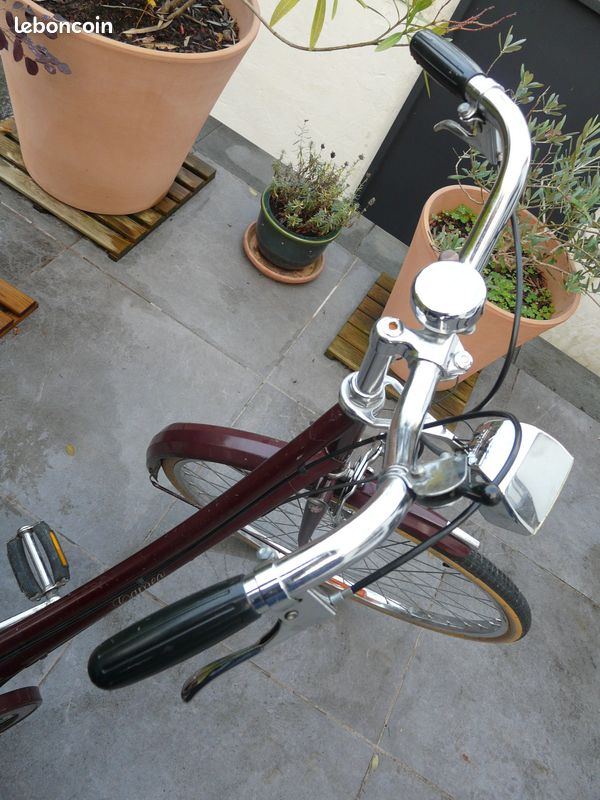 Vélo Femme Raleigh – DV4095 – Rare – État D'origine – Cyclisme Vintage