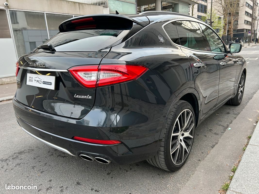 Maserati levante 3.0 v6 diesel 275 auto (image 7)
