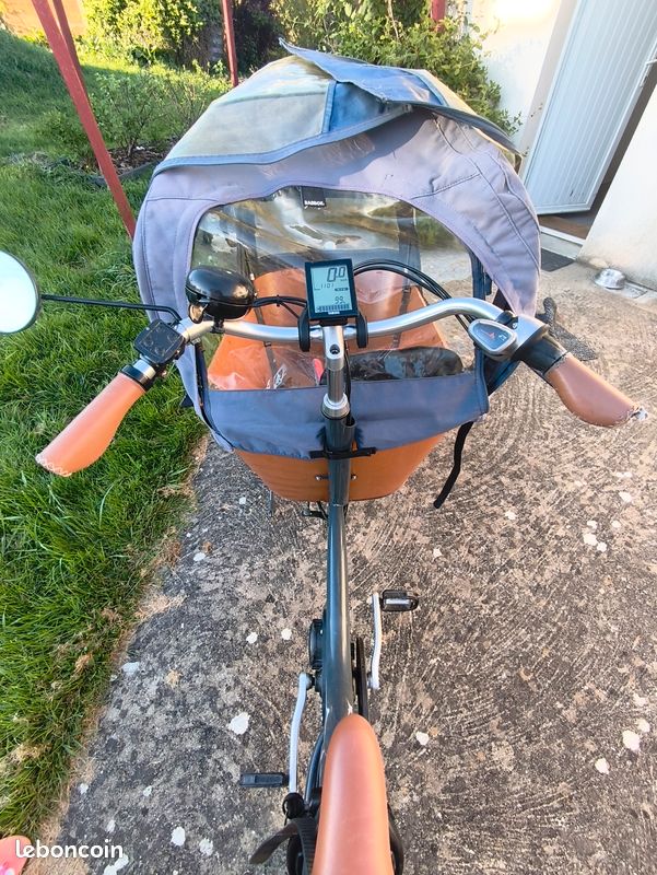 Vélo cargo Babboe (image 2)