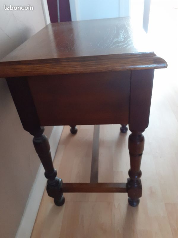 Vends table chevet bois bon état (image 2)