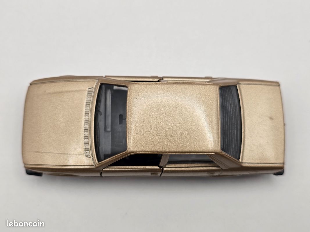 antiguo peugeot 505 de solido 1,43 - todocoleccion