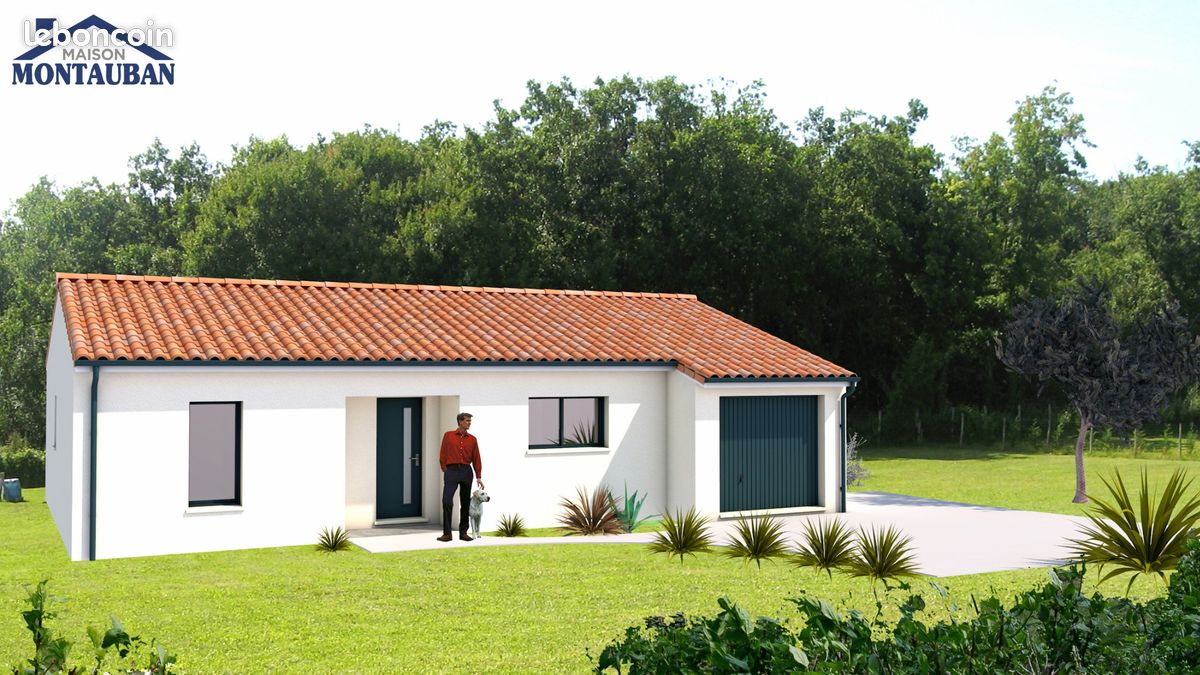 Terrain 2328 m² · à Passirac · 2 328 m² · 193 500 €