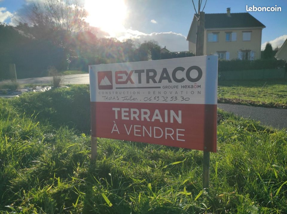 Terrain 505 m² Martot · 83 000 €
