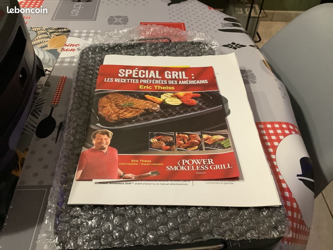 Barbecue electrique (image 1)