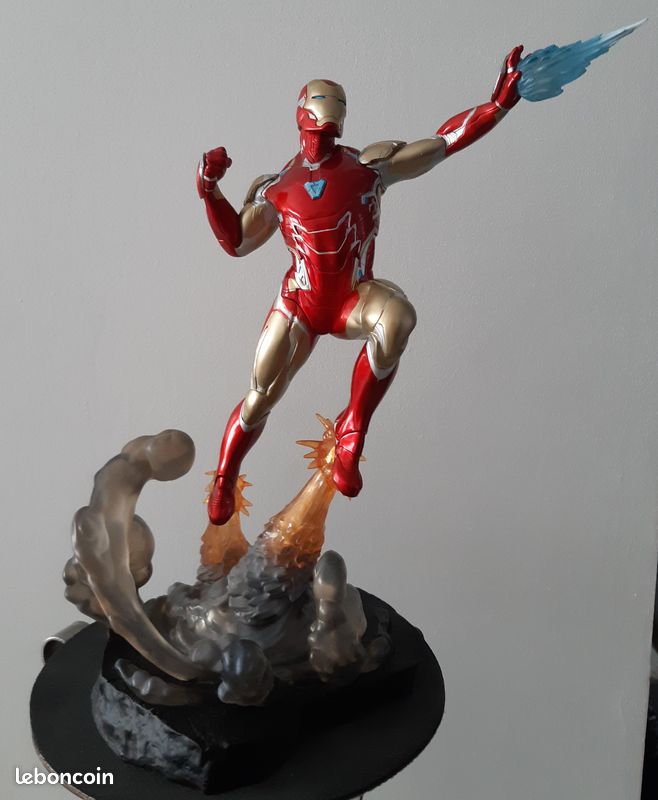 Figurine iron man jadatoys - Collection