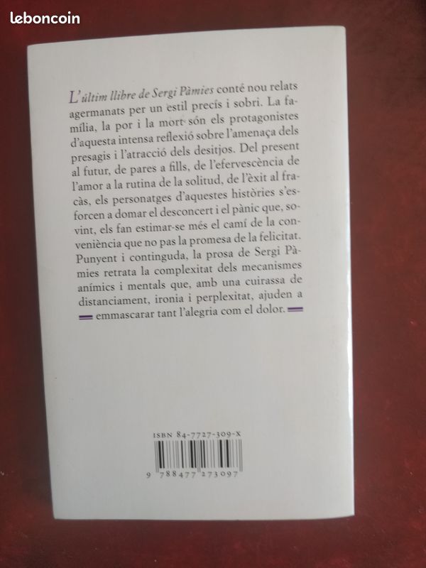Lot de 5 livres en Catalan (image 3)
