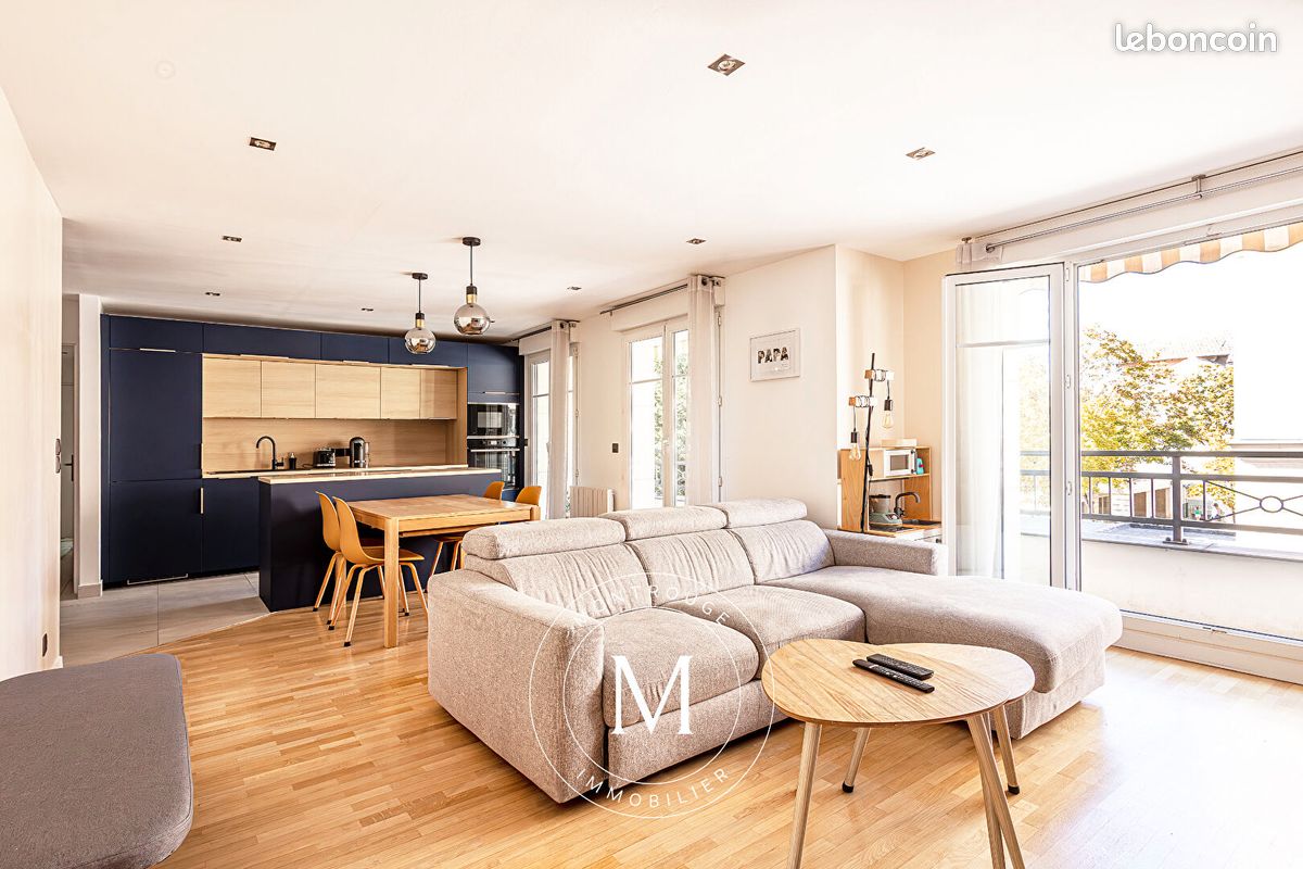 Appartement 3 pièces 68 m² · à Montrouge · 68 m² · 599 000 €