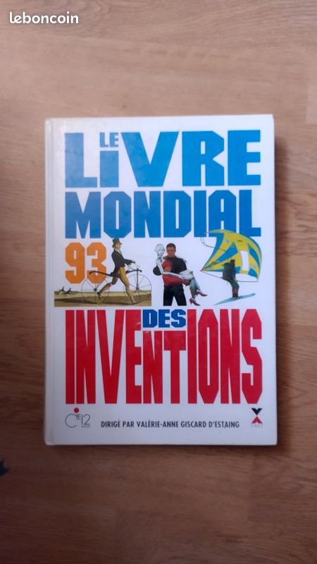 Le livre mondial de 1993 des inventions (image 1)