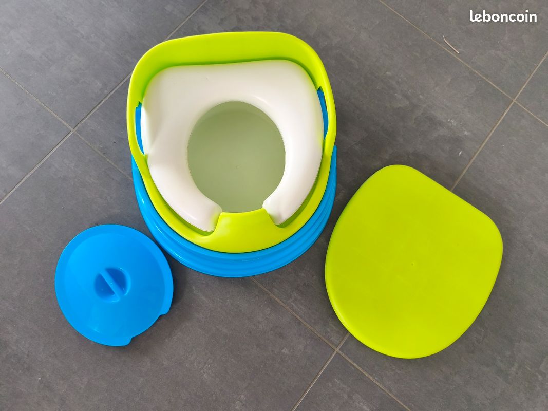 Ensemble Pot portable enfant & marchepied (image 6)